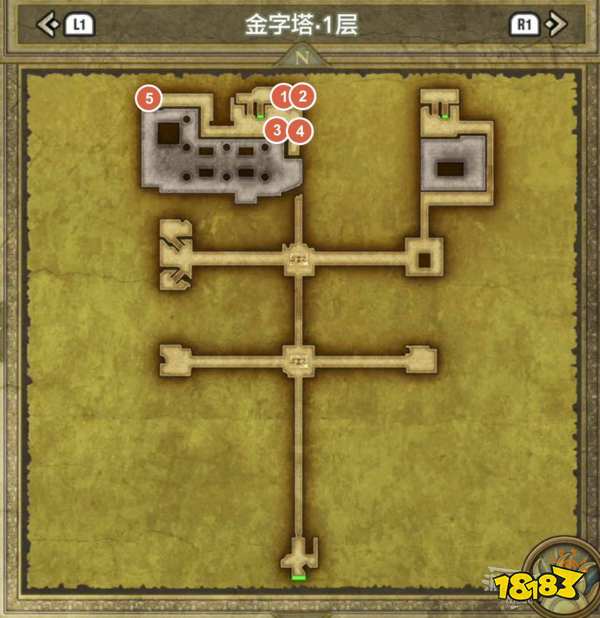 勇者斗恶龙3重制版金字塔探索攻略 金字塔宝箱小徽章收集