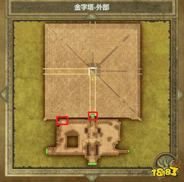 勇者斗恶龙3重制版金字塔探索攻略 金字塔宝箱小徽章收集