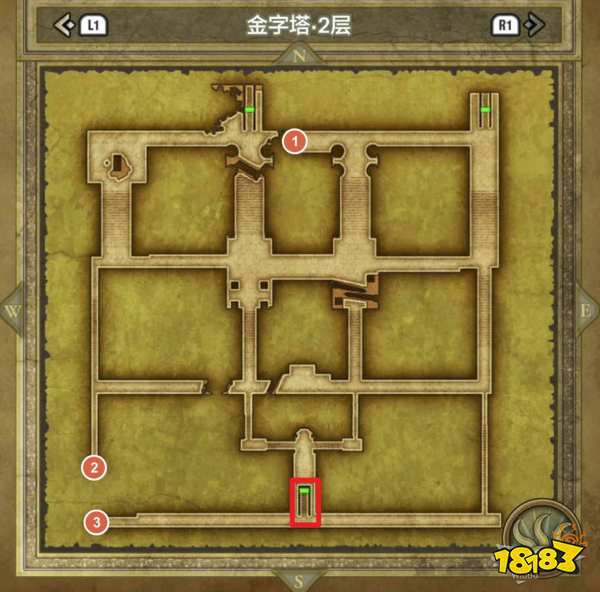 勇者斗恶龙3重制版金字塔探索攻略 金字塔宝箱小徽章收集