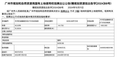 靠小游戏发家致富的4399，豪掷6亿在广州买地皮