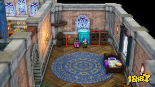 勇者斗恶龙3重制版罗马利亚探索攻略 罗马利亚宝箱小徽章收集