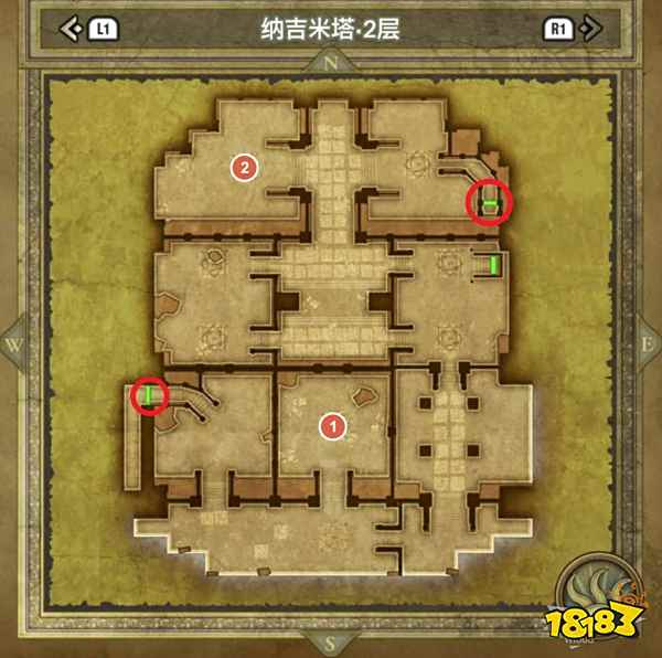 勇者斗恶龙3重制版纳吉米塔宝箱 纳吉米塔全宝箱位置分享