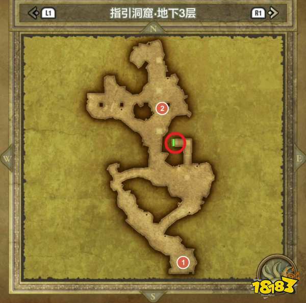 勇者斗恶龙3重制版指引洞窟宝箱 指引洞窟全宝箱位置分享