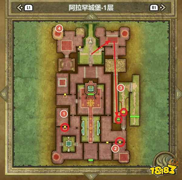 勇者斗恶龙3重制版全区域宝箱 全地图宝箱位置详细汇总