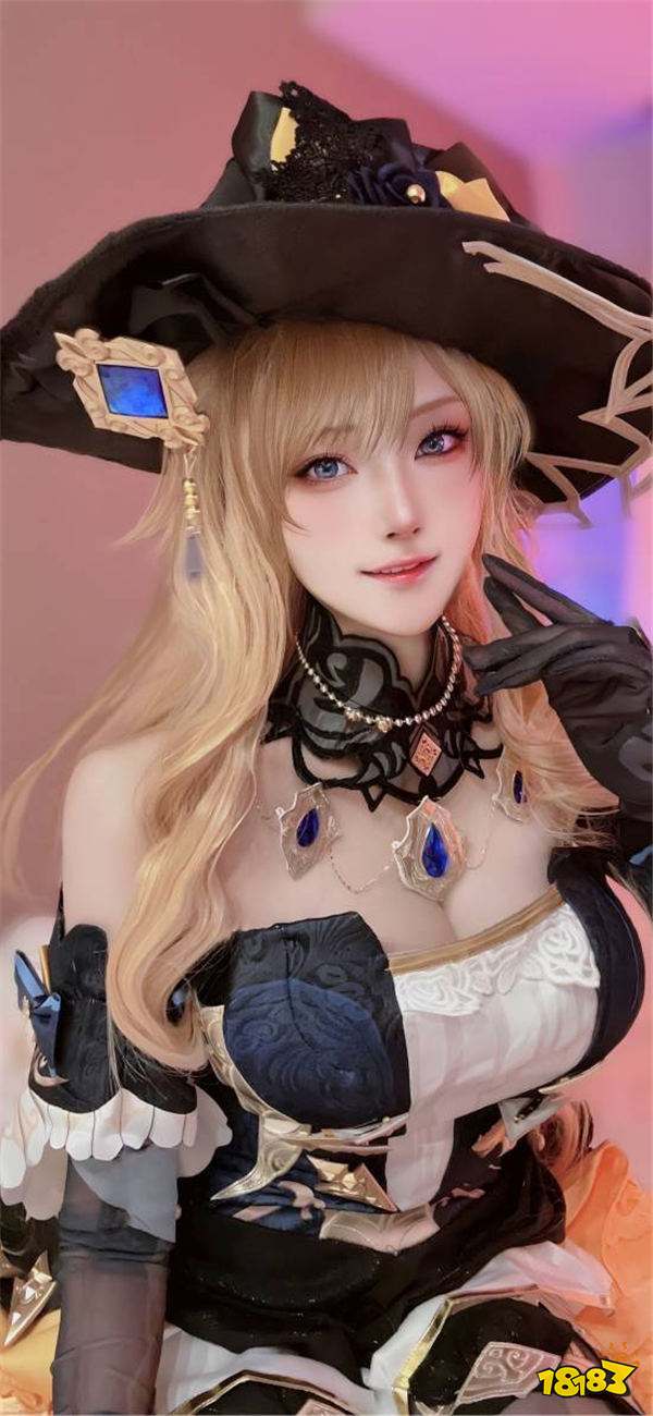 日本软萌妹子COS米哈游角色赏！网友：日本也学韩国开始用科技了？