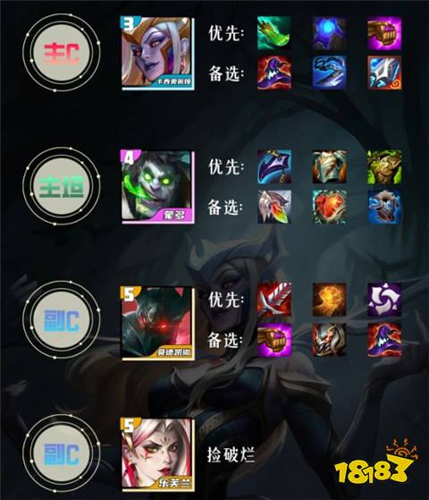 云頂S13黑玫蛇女陣容怎么玩 S13黑玫蛇女陣容最新推薦