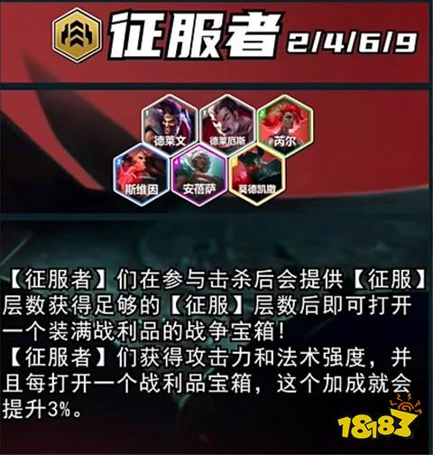 云頂S13征服德萊文陣容怎么玩 S13征服德萊文陣容最新推薦