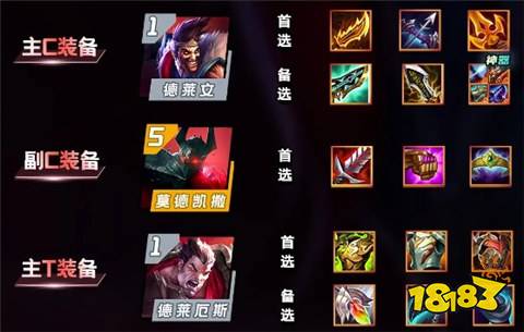 云頂S13征服德萊文陣容怎么玩 S13征服德萊文陣容最新推薦