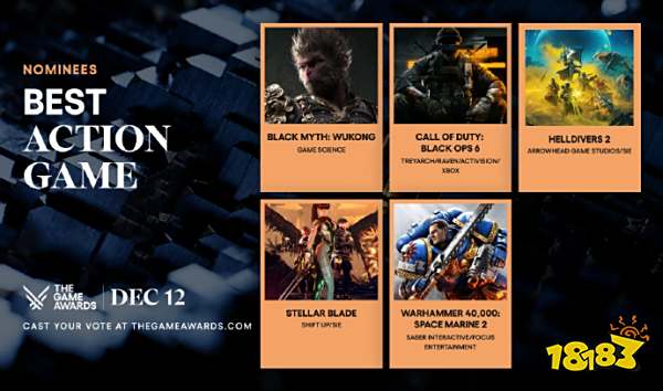 看这篇就够了，TGA2024全部奖项提名汇总