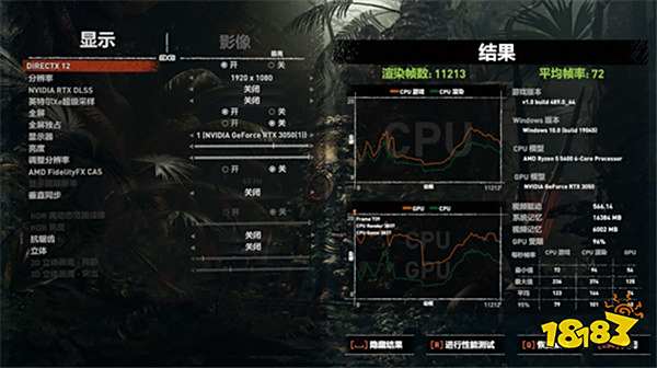 入门游戏的千元性价比之选，艾尔莎RTX3050幻影者 6GD6上手评测