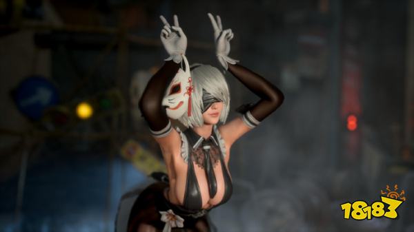 偷窥裙底会被踢开哦!《剑星》拍照模式&尼尔联动DLC现已上线