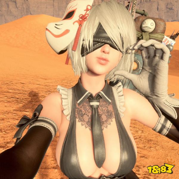 偷窥裙底会被踢开哦!《剑星》拍照模式&尼尔联动DLC现已上线