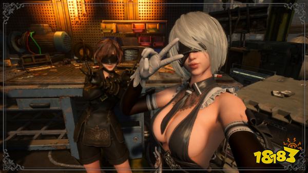 偷窥裙底会被踢开哦!《剑星》拍照模式&尼尔联动DLC现已上线