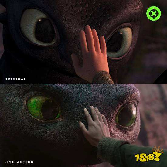 《驯龙高手》真人版预告震撼发布，高清画质媲美动画!