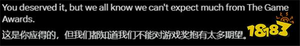 给他!《咩咩启示录》官方发教主小羊表示想要TGA提名