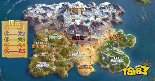 《万龙觉醒》S2冰封赛季全新地图深度解析