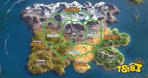 《万龙觉醒》S2冰封赛季全新地图深度解析