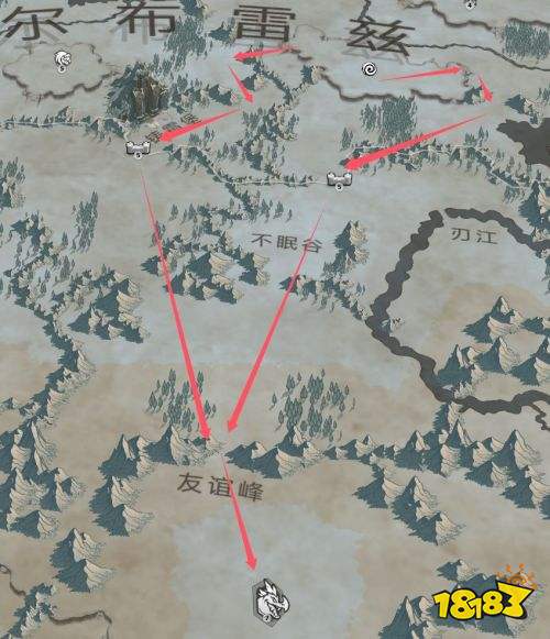 《万龙觉醒》S2冰封赛季全新地图深度解析