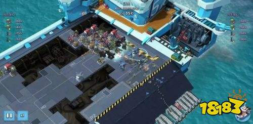 海岛奇兵母舰怎么打 海岛奇兵巡航的四本角阵打法