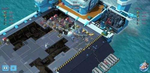 海岛奇兵母舰怎么打 海岛奇兵巡航的四本角阵打法