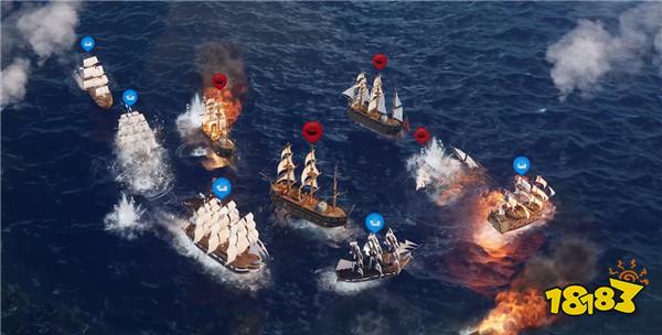 《世界启元》S4怒海狂涛来袭！天空海洋皆为战场！