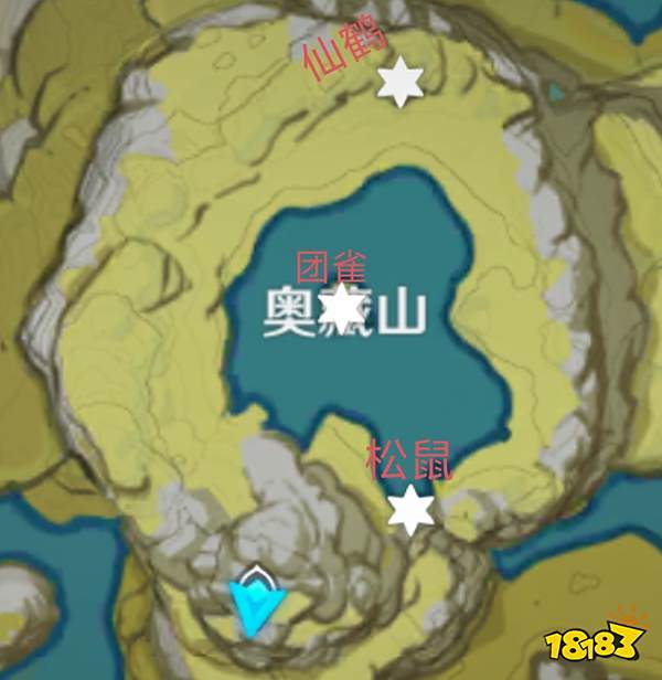 原神5.2伴爪同行第一天圖文點位 伴爪同行第一天尋找小動物位置