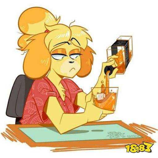 文化差异笑料+1，老外以为《动森》西施惠是“早上喝威士忌的疯女人”