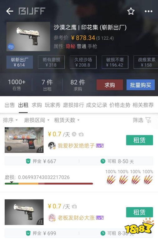 CS2租借饰品一定要押金吗