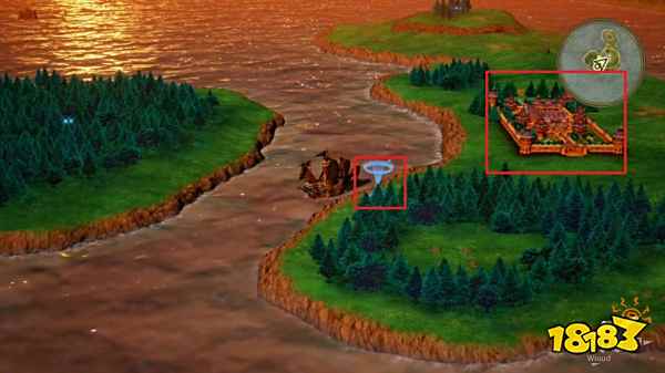 勇者斗恶龙3重制版艾丁拜亚探索 艾丁拜亚宝箱小徽章收集