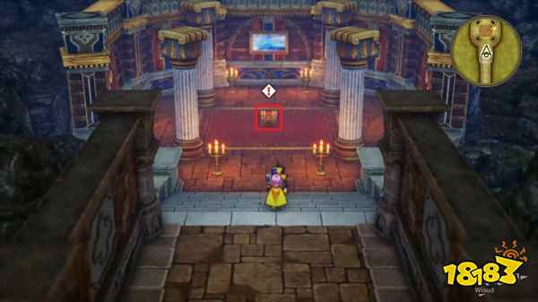 勇者斗恶龙3重制版艾丁拜亚探索 艾丁拜亚宝箱小徽章收集