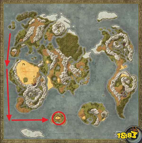 勇者斗恶龙3重制版艾丁拜亚探索 艾丁拜亚宝箱小徽章收集