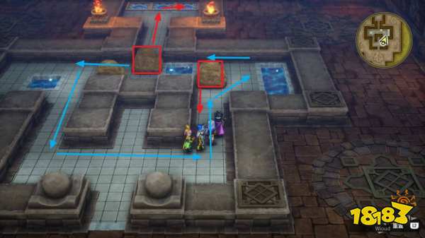 勇者斗恶龙3重制版艾丁拜亚探索 艾丁拜亚宝箱小徽章收集