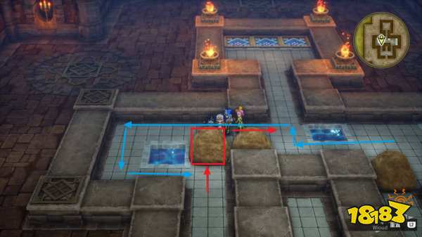 勇者斗恶龙3重制版艾丁拜亚探索 艾丁拜亚宝箱小徽章收集