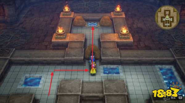 勇者斗恶龙3重制版艾丁拜亚探索 艾丁拜亚宝箱小徽章收集