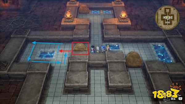 勇者斗恶龙3重制版艾丁拜亚探索 艾丁拜亚宝箱小徽章收集