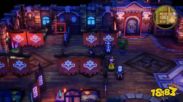 勇者斗恶龙3重制版奥莉维娅海角 奥莉维娅海角宝箱小徽章收集