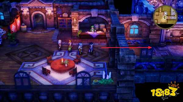 勇者斗恶龙3重制版奥莉维娅海角 奥莉维娅海角宝箱小徽章收集