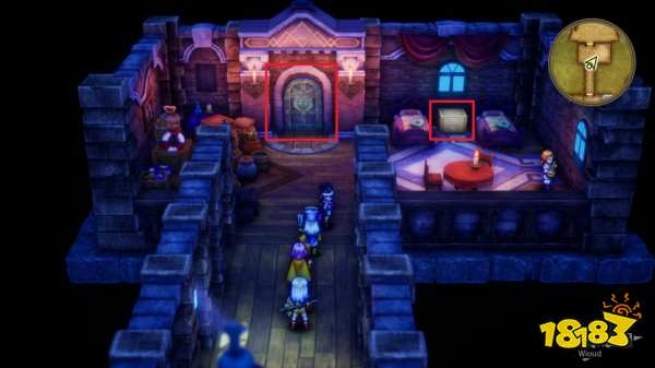 勇者斗恶龙3重制版奥莉维娅海角 奥莉维娅海角宝箱小徽章收集