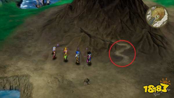 勇者斗恶龙3重制版奈克罗刚铎火山 奈克罗刚铎火山宝箱小徽章收集