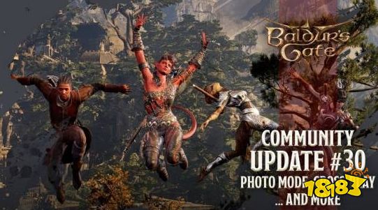 拉瑞安还在输出！《博德之门3》将推出重大更新：新添跨平台联机、照片模式