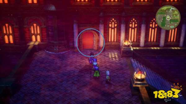 勇者斗恶龙3重制版巴拉莫斯城堡 巴拉莫斯城堡宝箱小徽章收集