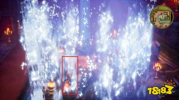 勇者斗恶龙3重制版巴拉莫斯城堡 巴拉莫斯城堡宝箱小徽章收集