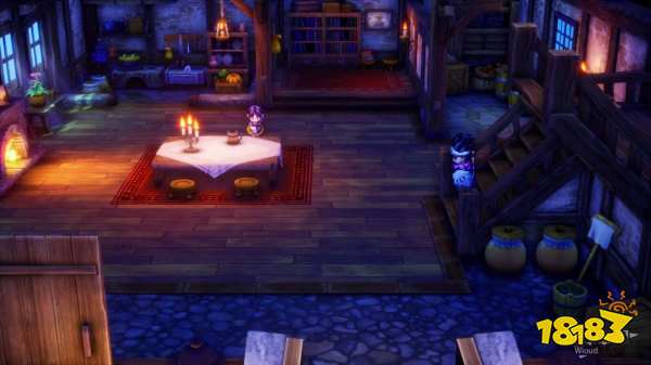 勇者斗恶龙3重制版巴拉莫斯城堡 巴拉莫斯城堡宝箱小徽章收集