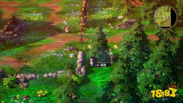 勇者斗恶龙3重制版诺尼尔探索 诺尼尔宝箱小徽章收集