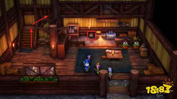 勇者斗恶龙3重制版诺尼尔探索 诺尼尔宝箱小徽章收集