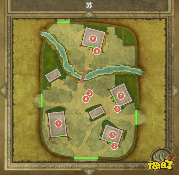 勇者斗恶龙3重制版苏探索攻略 苏宝箱小徽章收集