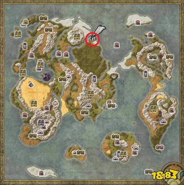 勇者斗恶龙3重制版沼泽洞窟探索 光之头盔宝箱小徽章收集