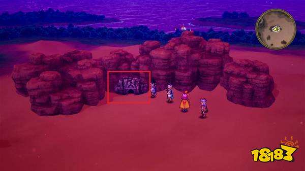 勇者斗恶龙3重制版魔王爪痕探索 魔王爪痕宝箱小徽章收集