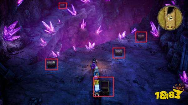 勇者斗恶龙3重制版魔王爪痕探索 魔王爪痕宝箱小徽章收集