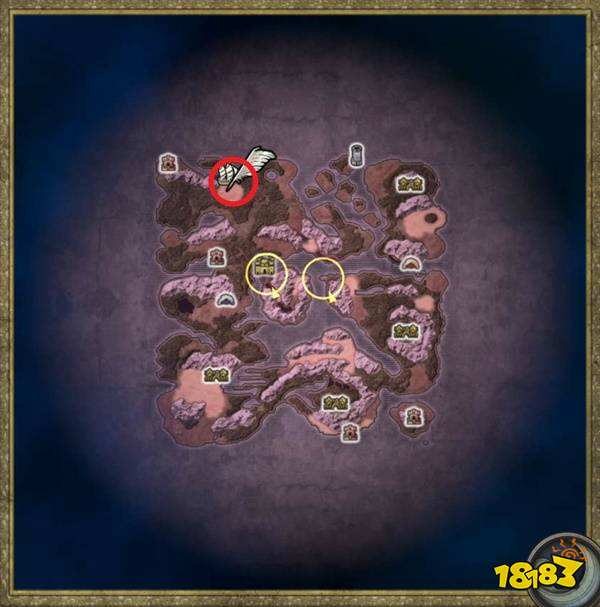 勇者斗恶龙3重制版魔王爪痕探索 魔王爪痕宝箱小徽章收集